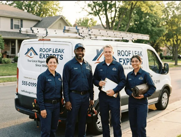 Roof Leak Repair company in Huffman, TX