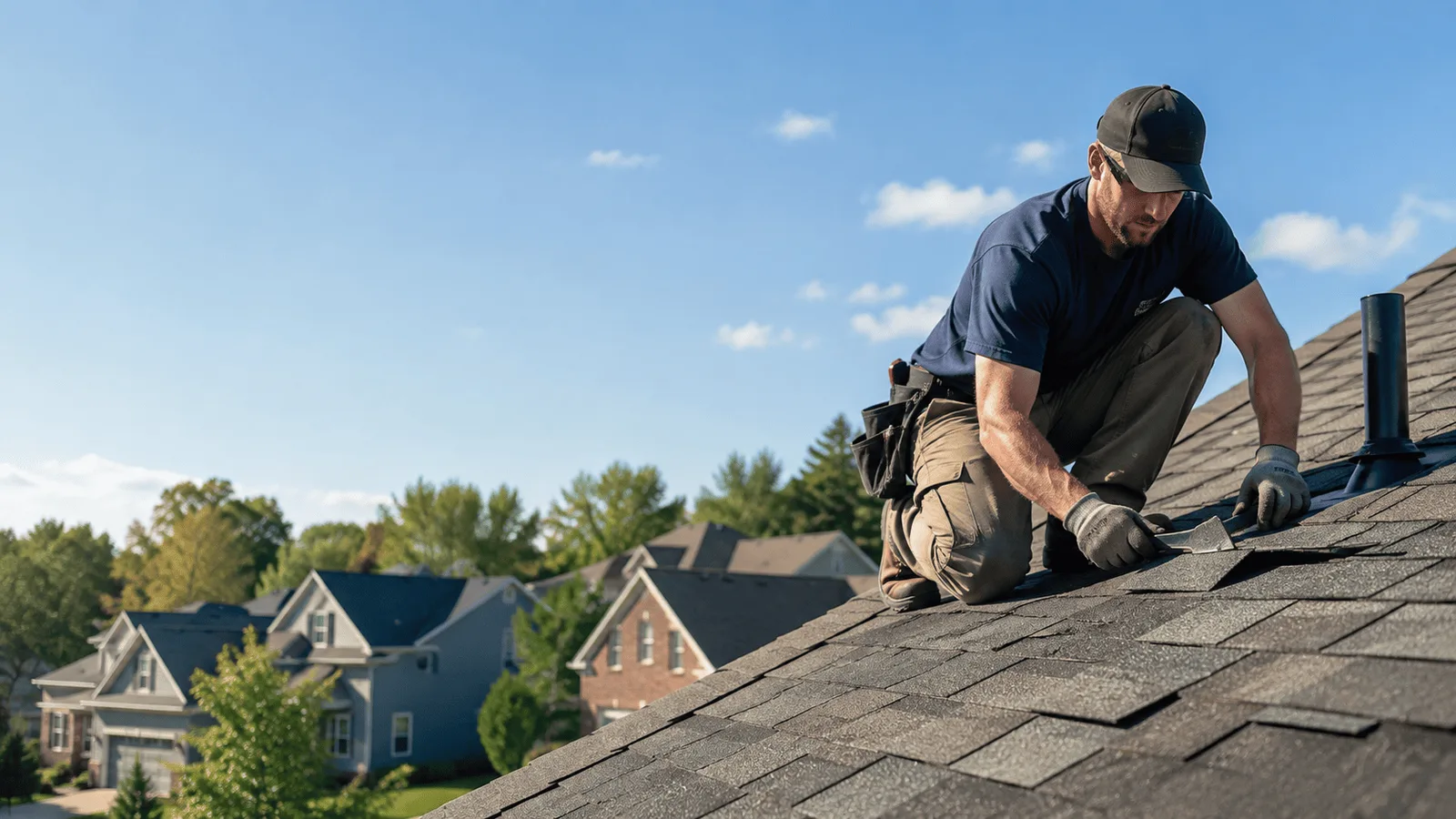 Roof Leak Repair in Huffman, TX near me